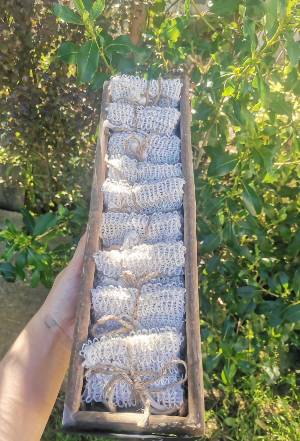 Soap Saver Bag