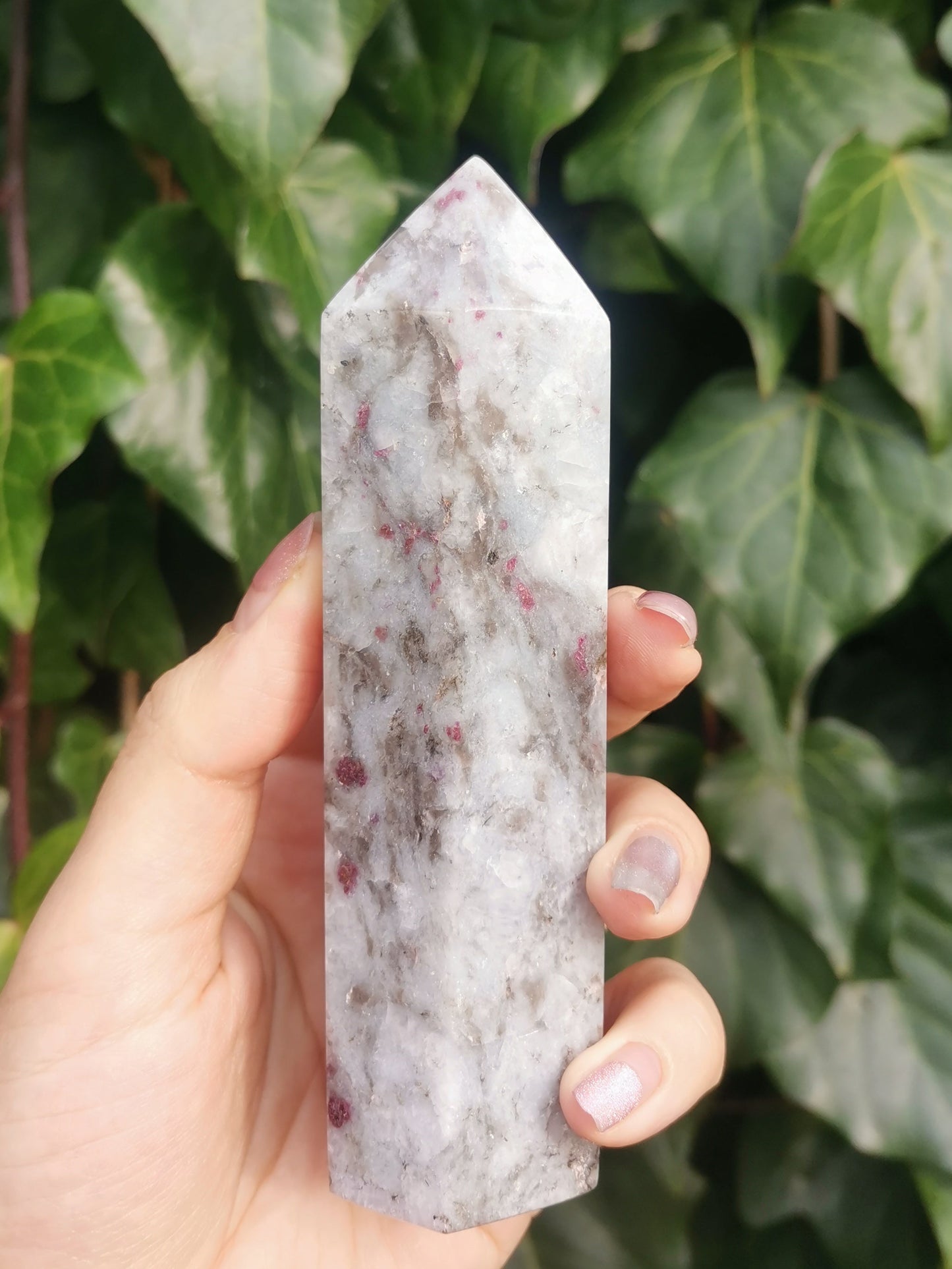Rubellite Crystal Tower 2