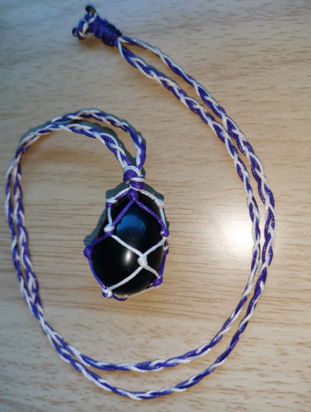 Obsidian Necklace