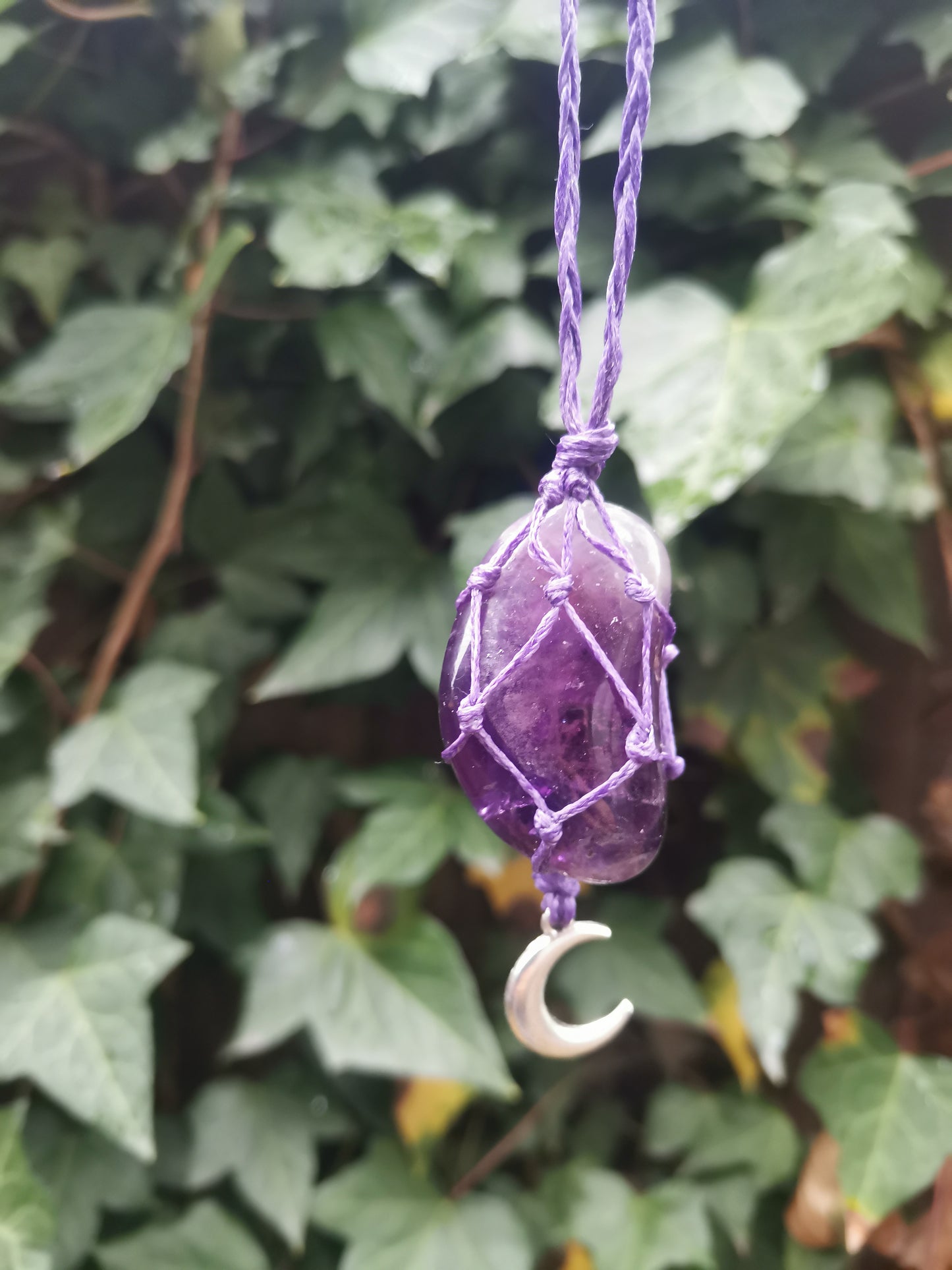 Amethyst Crystal Necklace