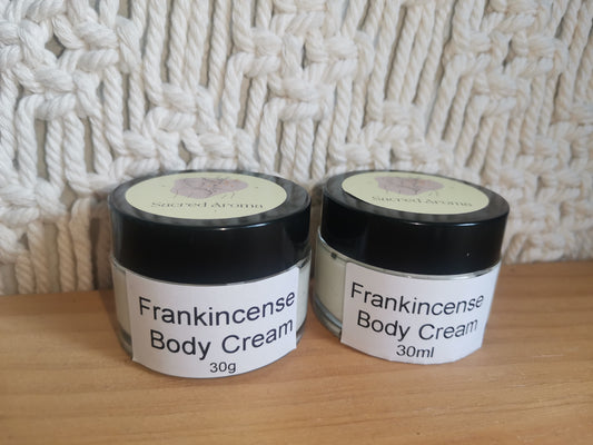 Frankincense Body Cream