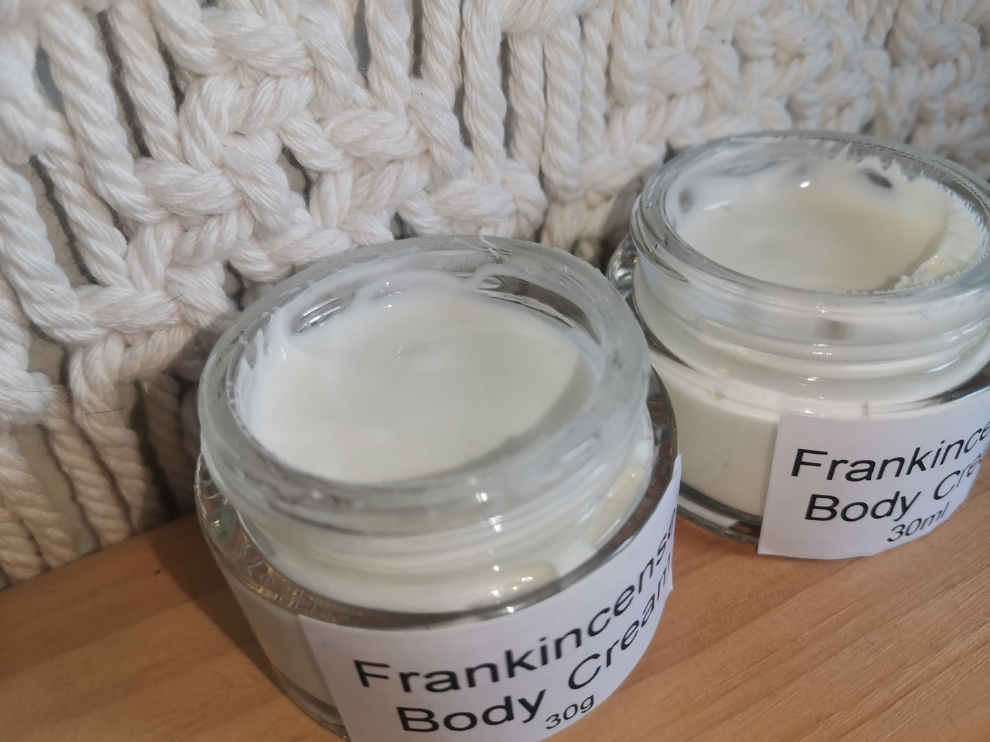 Frankincense Body Cream