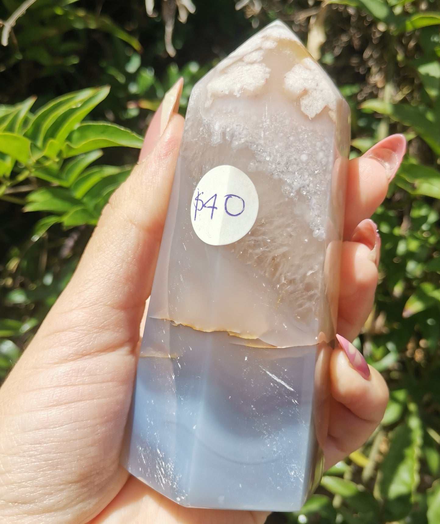 Flower Agate Tower