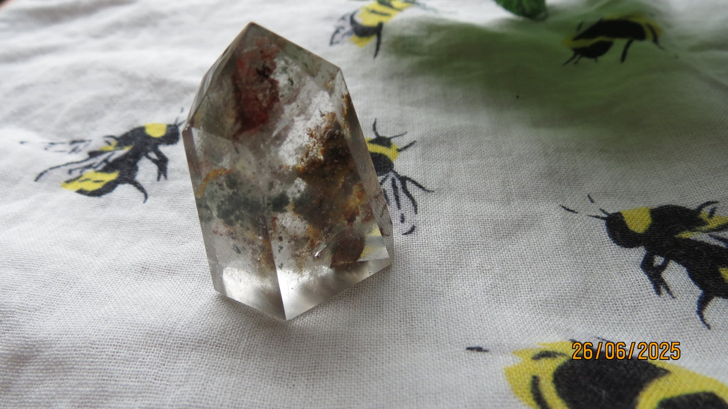 Garden Quartz Crystal Points