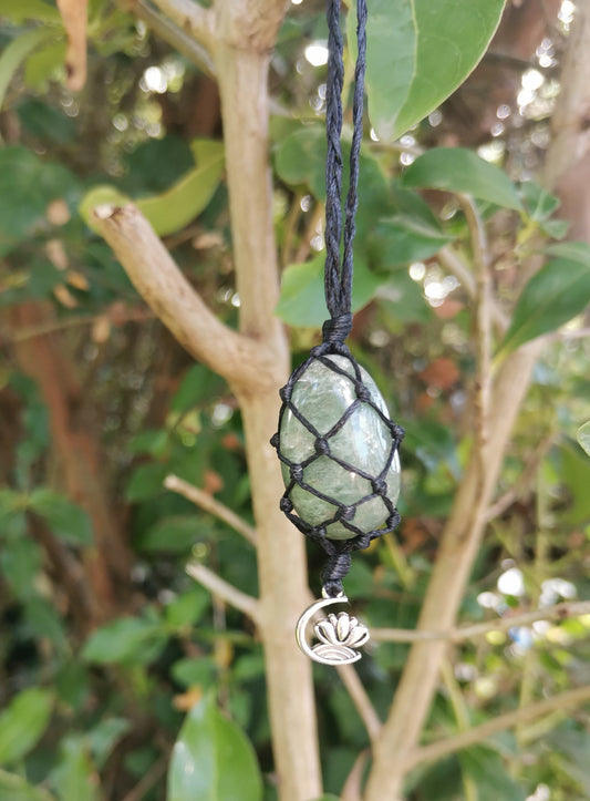 Green Aventurine Crystal Necklace