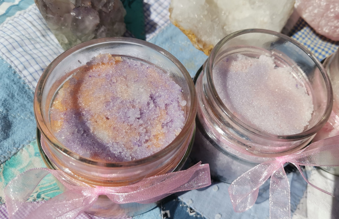 Whipped Sugar Scrub