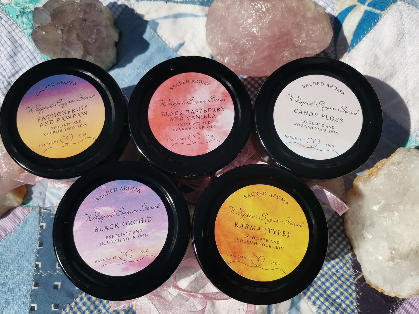 Whipped Sugar Scrub
