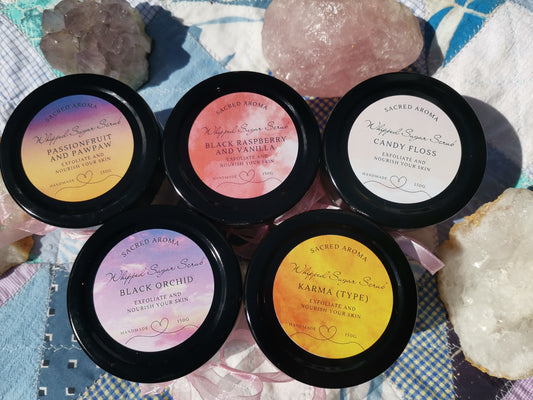 Whipped Sugar Scrub