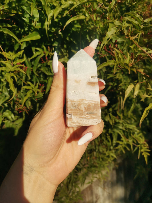 Caribbean Calcite Tower 1