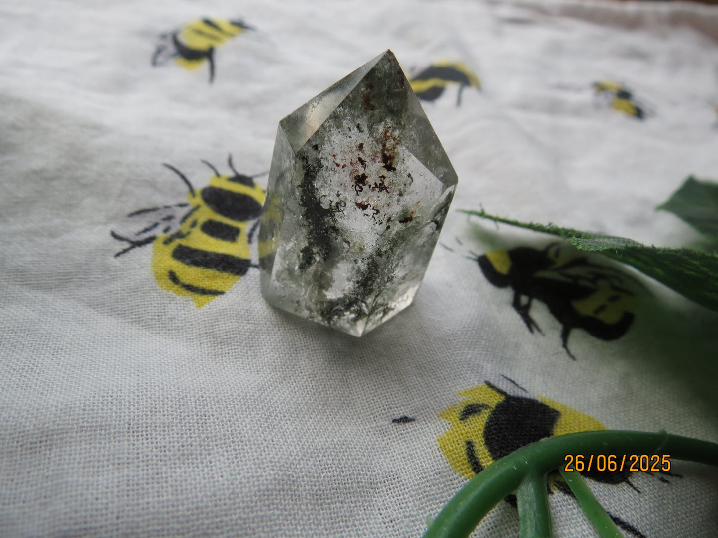 Garden Quartz Crystal Points