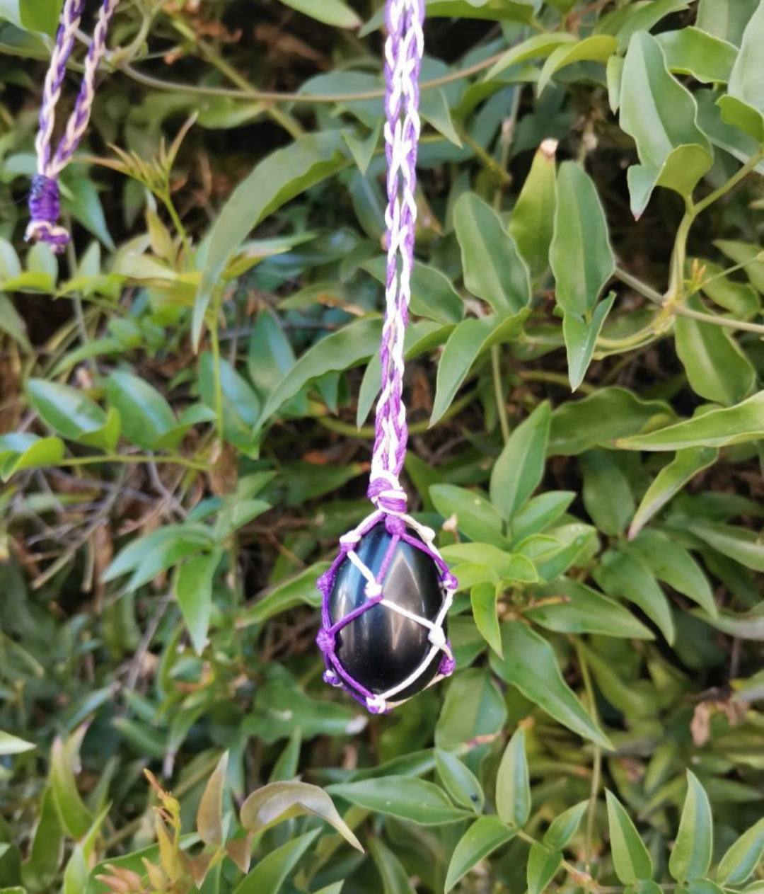 Obsidian Necklace