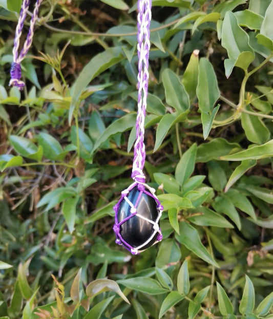 Obsidian Necklace