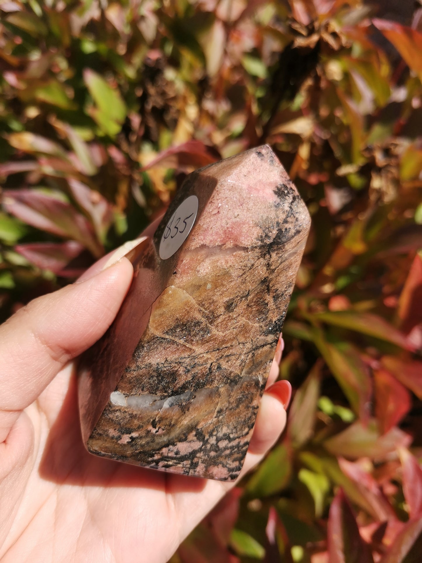 Rhodonite Tower