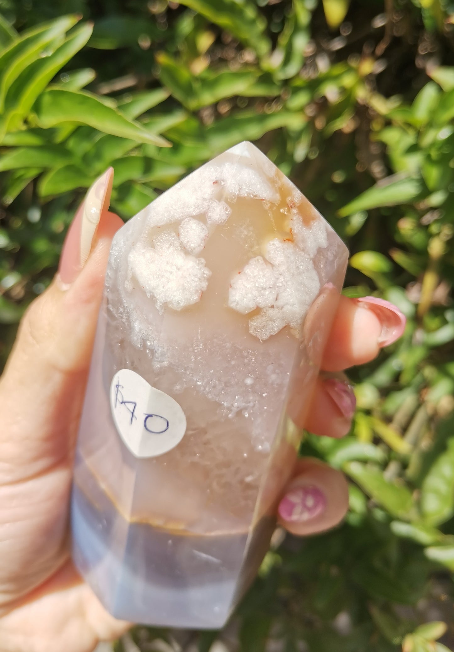 Flower Agate Tower