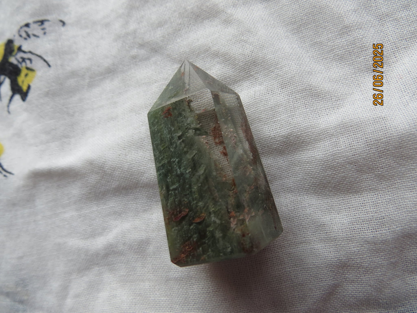 Garden Quartz Crystal Points