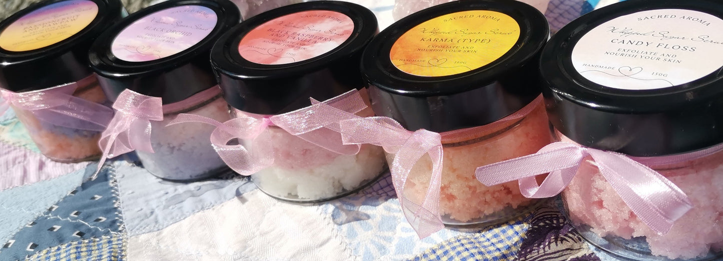 Whipped Sugar Scrub