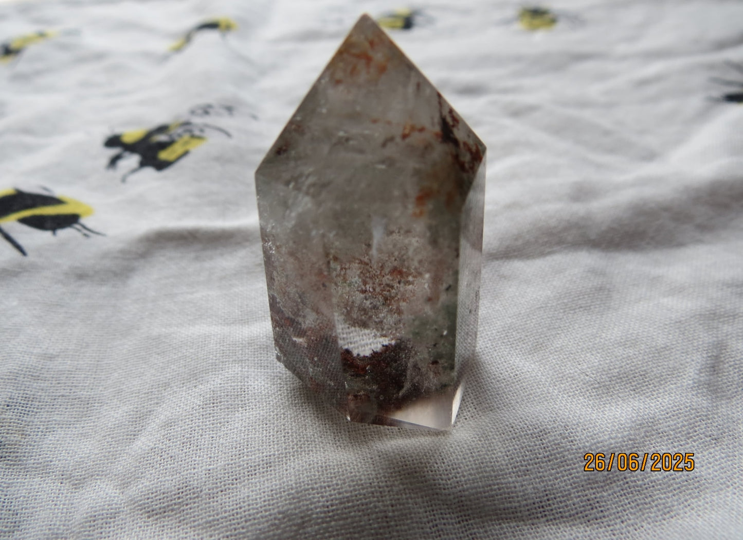Garden Quartz Crystal Points