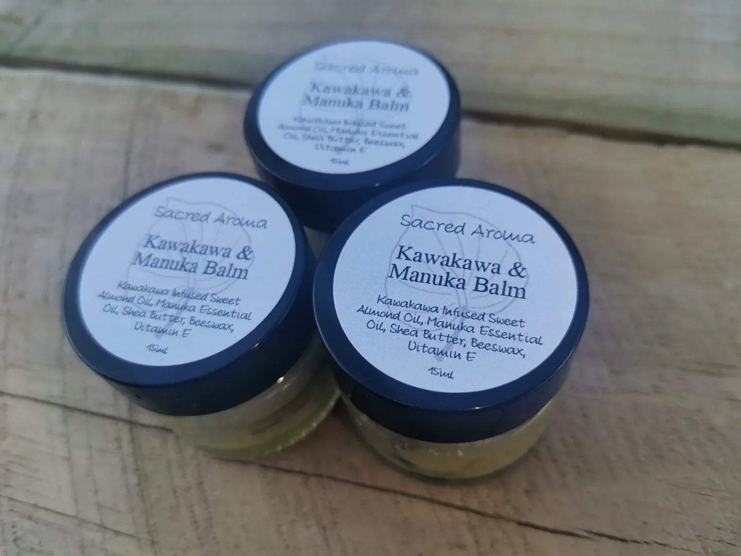 Kawakawa Balm