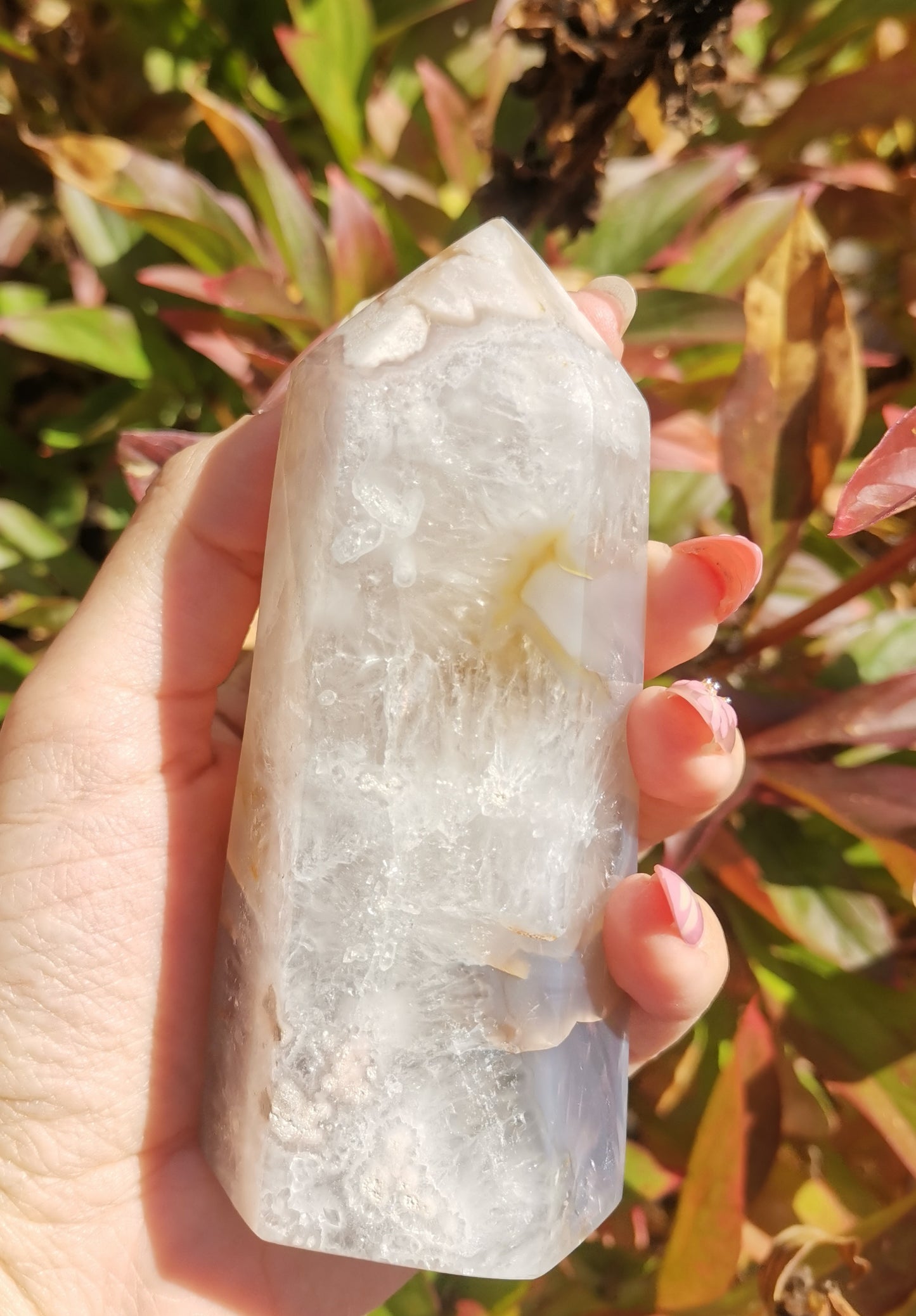 Flower Agate Tower