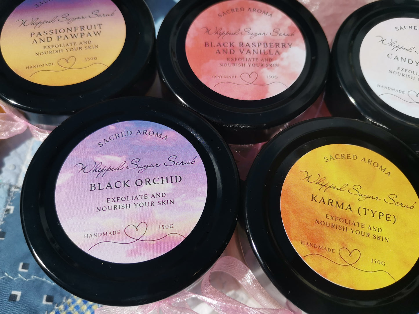 Whipped Sugar Scrub