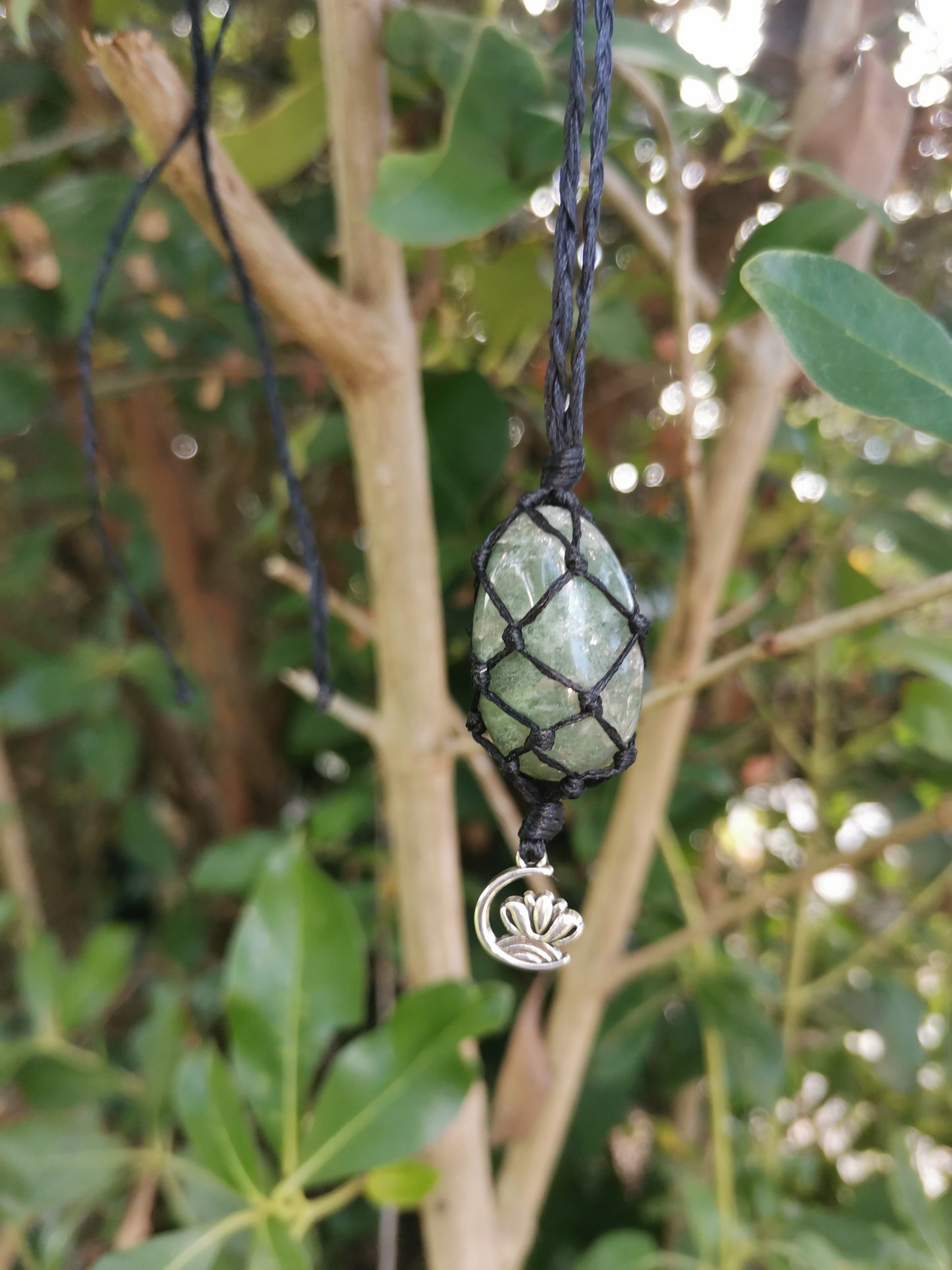 Green Aventurine Crystal Necklace