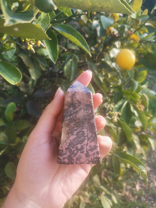 Rhodonite Tower