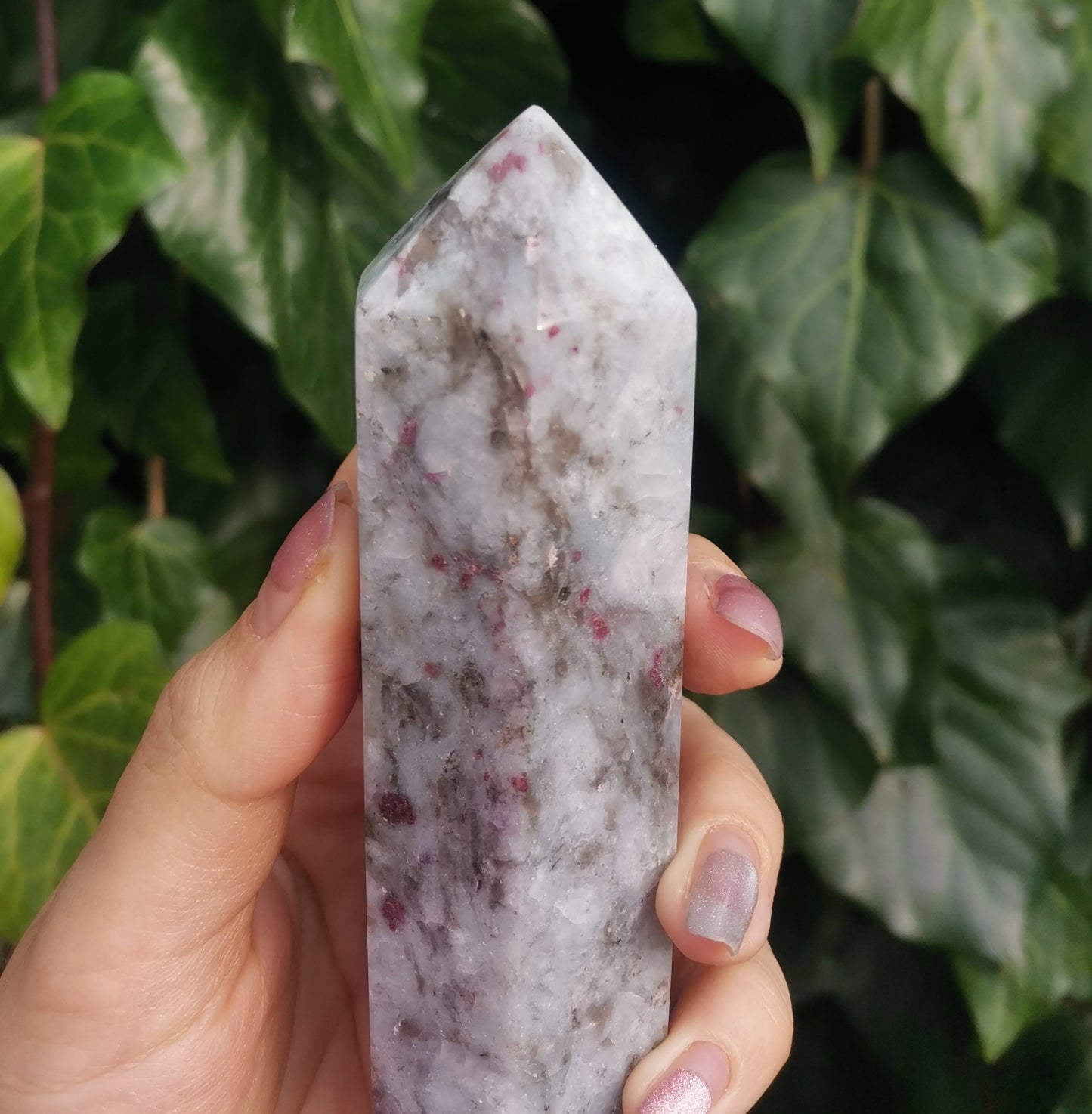 Rubellite Crystal Tower 2