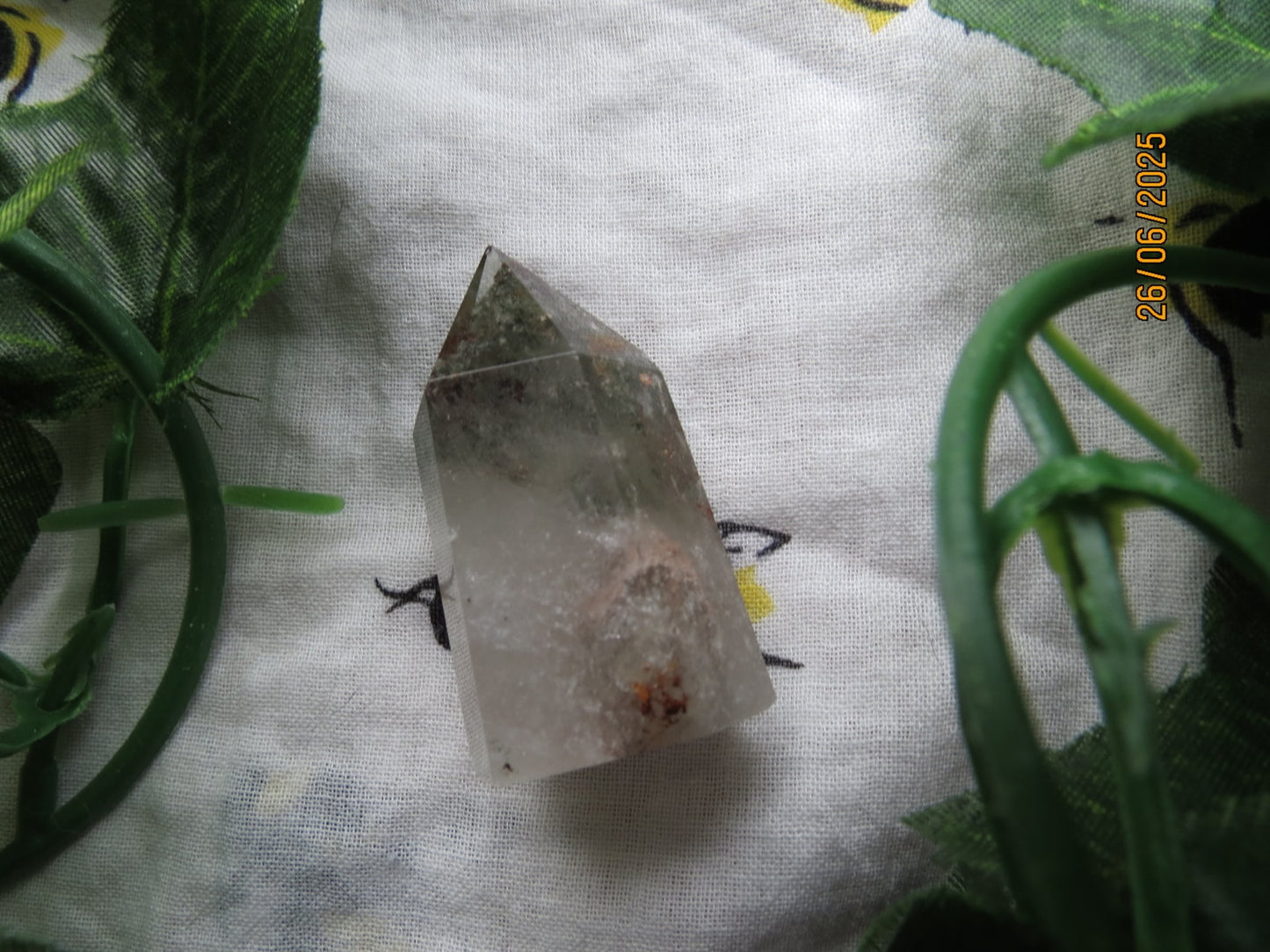 Garden Quartz Crystal Points