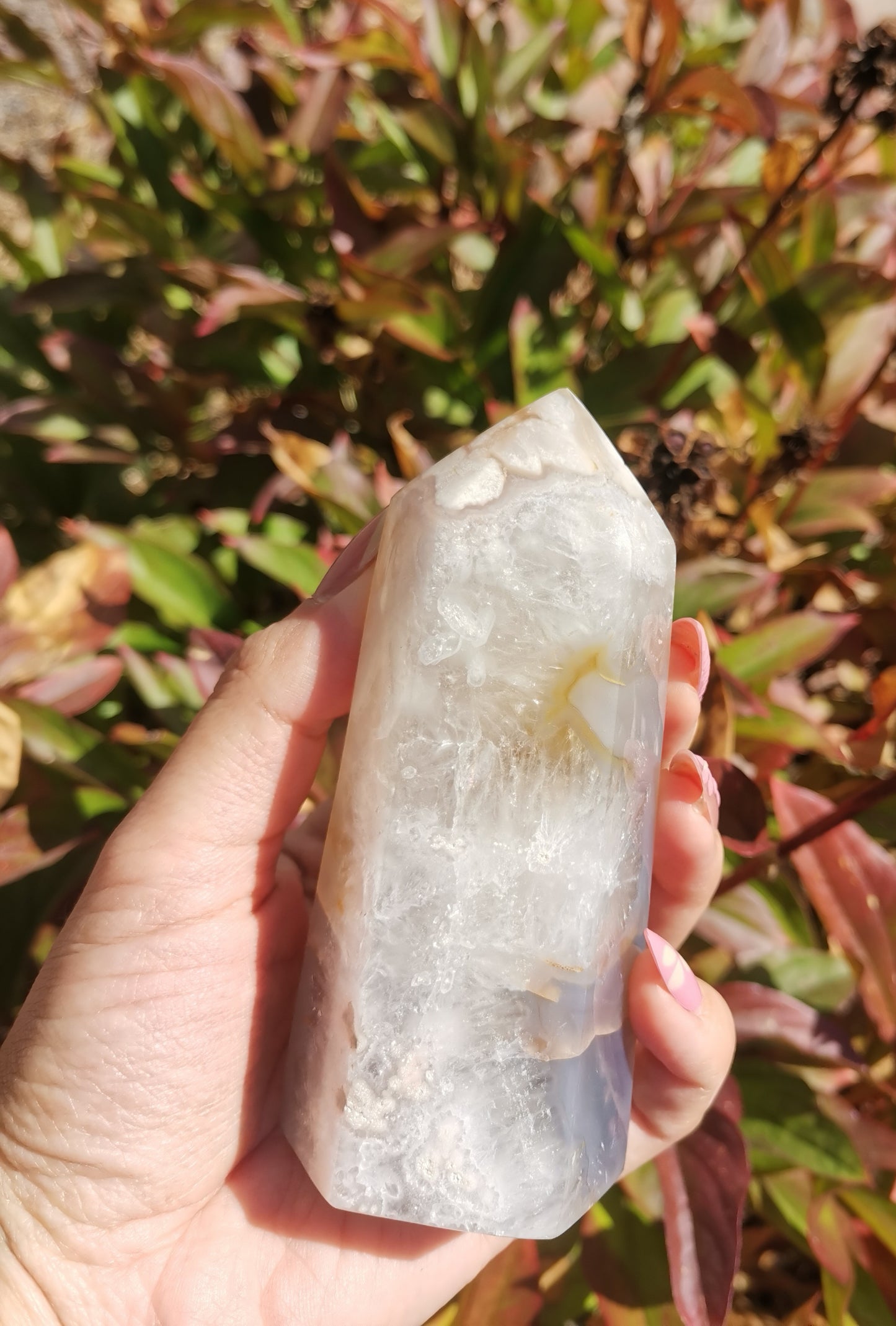 Flower Agate Tower
