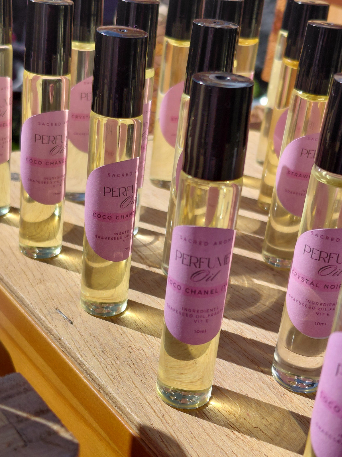 Perfume Oil