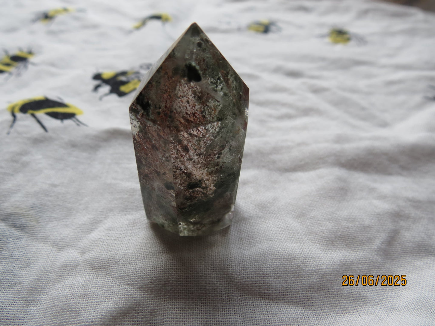 Garden Quartz Crystal Points