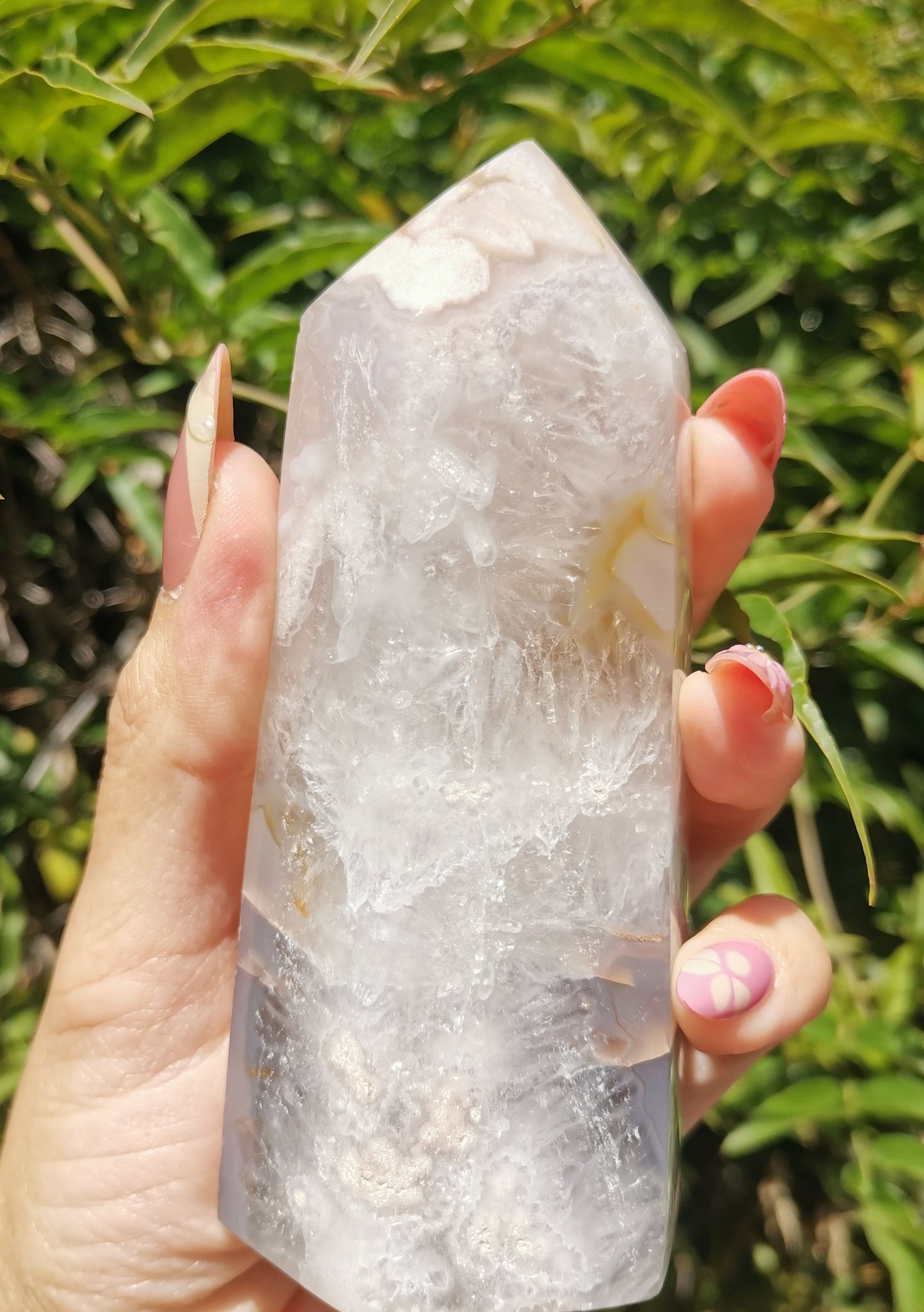 Flower Agate Tower