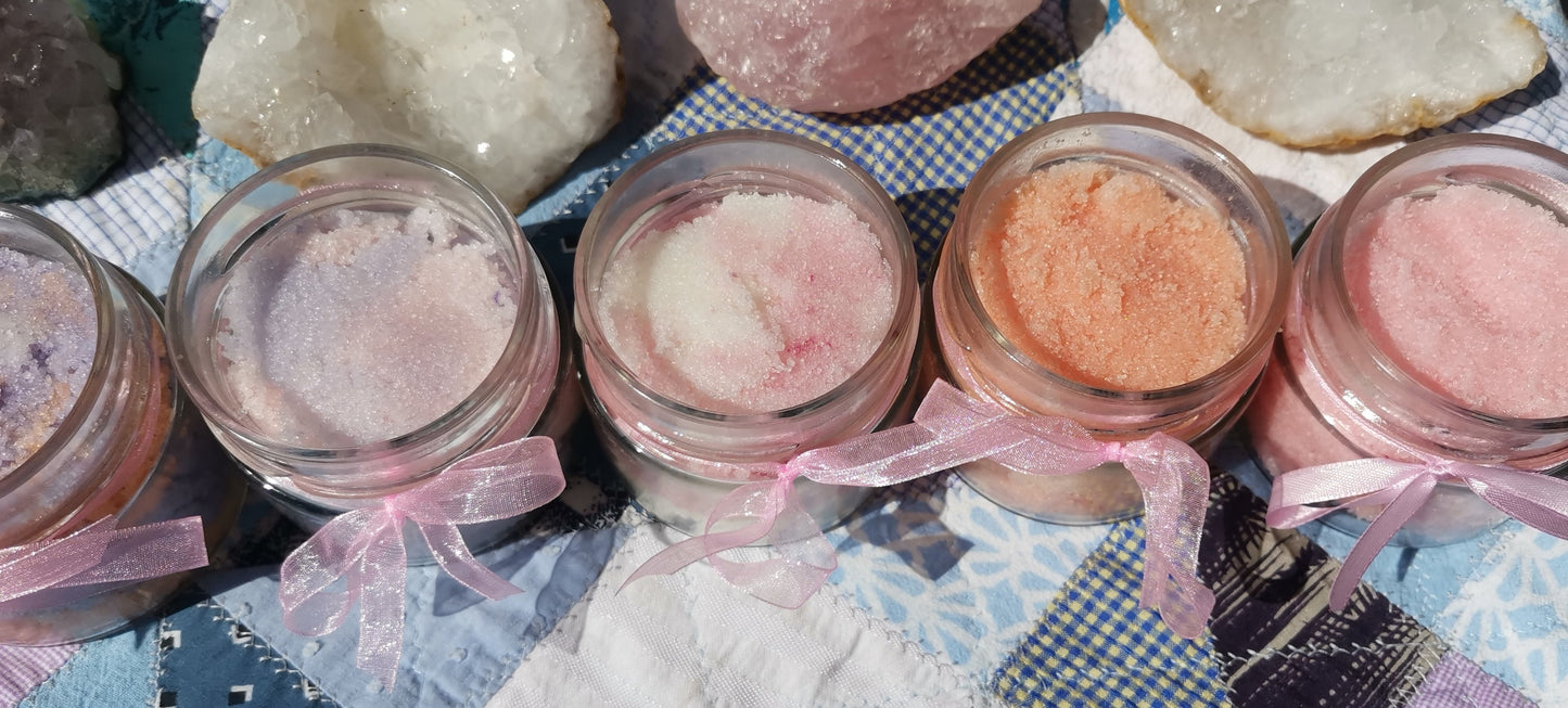 Whipped Sugar Scrub