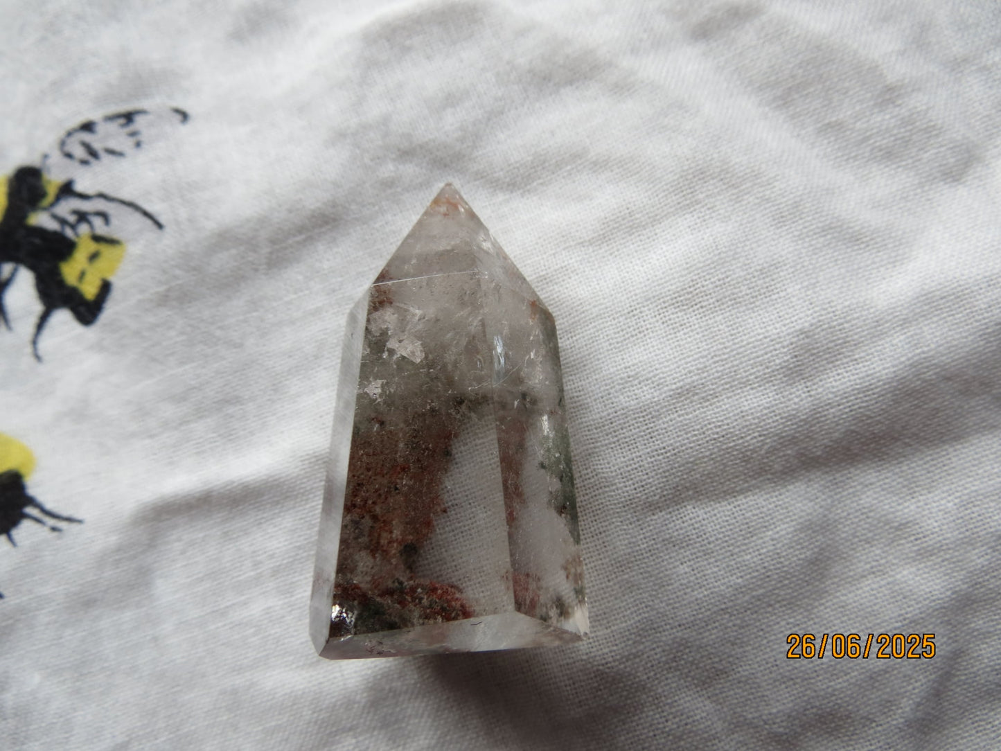 Garden Quartz Crystal Points