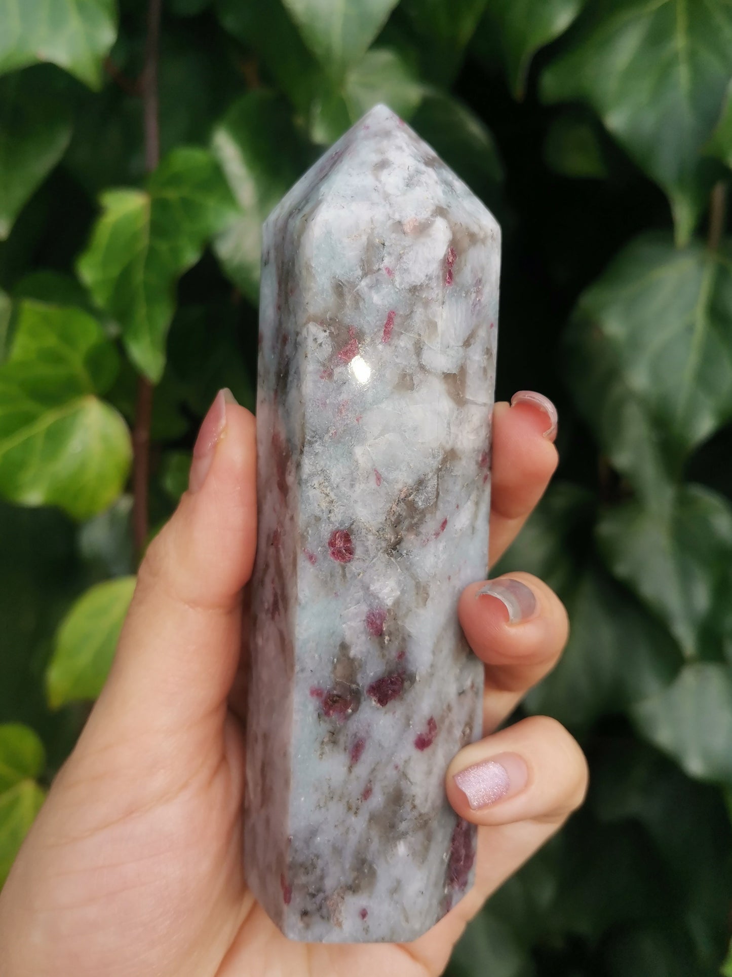 Rubellite Crystal Tower 2