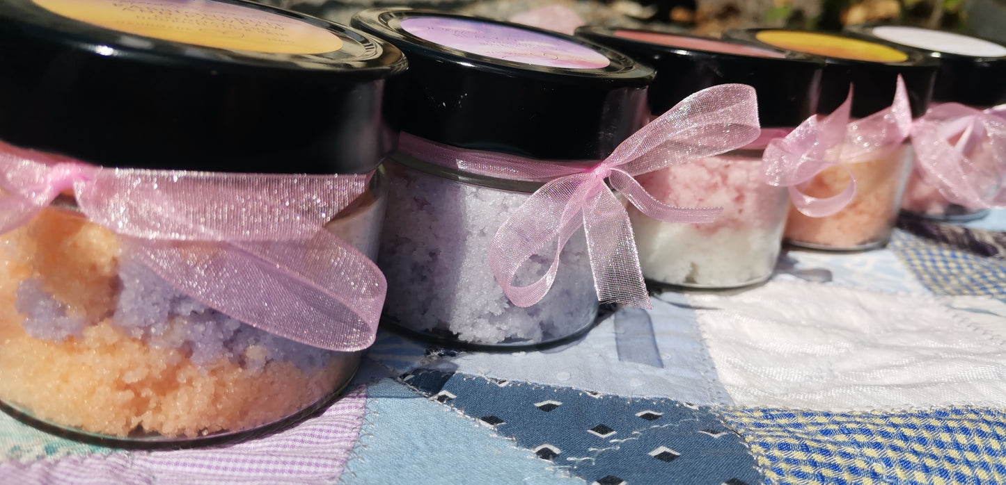 Whipped Sugar Scrub